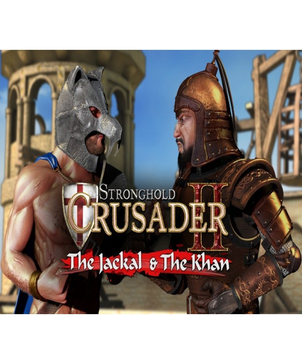 Stronghold Crusader 2 - The Jackal and The Khan DLC Steam Key GLOBAL